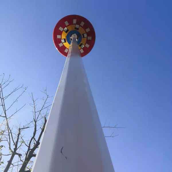 大型路灯杆加工