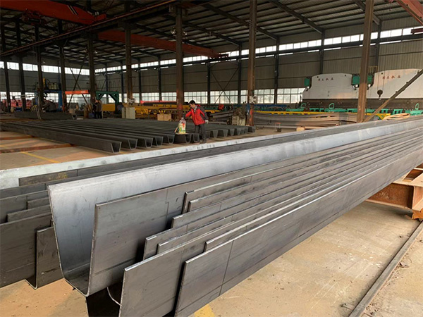 大型桥梁钢结构U肋